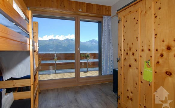 Immobilie in Les Collons - Appartement au pied des pistes des 4 Vallées avec vue panoramique - Bild 4