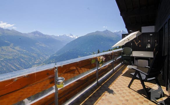 Immobilie in Les Collons - Appartement au pied des pistes des 4 Vallées avec vue panoramique - Bild 6