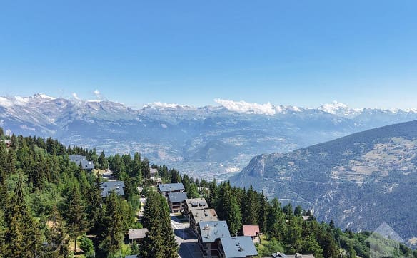 Immobilie in Les Collons - Appartement au pied des pistes des 4 Vallées avec vue panoramique - Bild 8