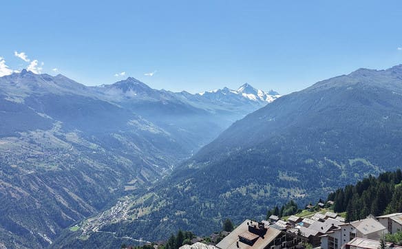Immobilie in Les Collons - Appartement au pied des pistes des 4 Vallées avec vue panoramique - Bild 9