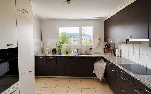 Immobilie in Reinach Ag - Grosszügige 4.5-Zimmer-Eigentumswohnung mit verglastem Balkon in Re... - Bild 4