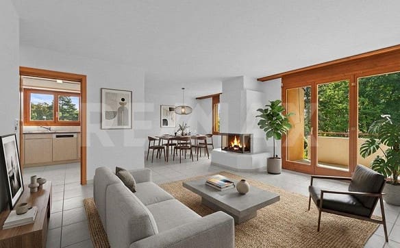 Immobilie in Wohlen Ag - Ihr kreativer Traum – 3.5-Zimmer-Wohnung mit Potenzial - Bild 0