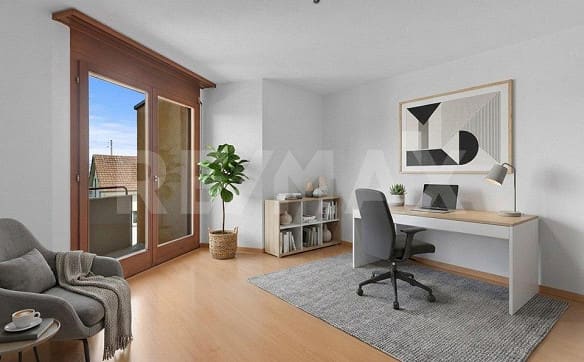 Immobilie in Wohlen Ag - Ihr kreativer Traum – 3.5-Zimmer-Wohnung mit Potenzial - Bild 9