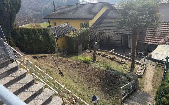 Immobilie in S. Antonio - ACCOGLIENTE CON GIARDINO E VERANDA - Bild 0