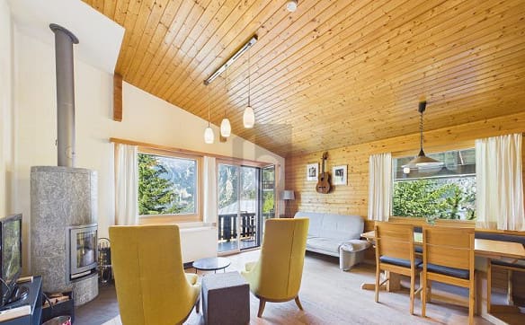 Immobilie in St. Niklaus Vs - HERRLICHES PANORAMA MIT WELLNESS - Bild 1