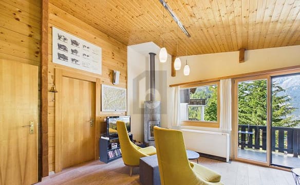 Immobilie in St. Niklaus Vs - HERRLICHES PANORAMA MIT WELLNESS - Bild 2