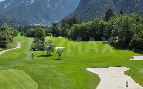Immobilie in Alvaneu Bad - Wohnen auf dem Golfplatz - Bild 1