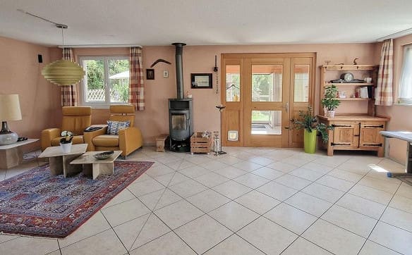 Immobilie in Oeschgen - Freistehendes 6.5 Zimmer-EFH-sonnige Aussichten für eine Familie - Bild 10