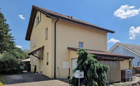 Immobilie in Oeschgen - Freistehendes 6.5 Zimmer-EFH-sonnige Aussichten für eine Familie - Bild 11