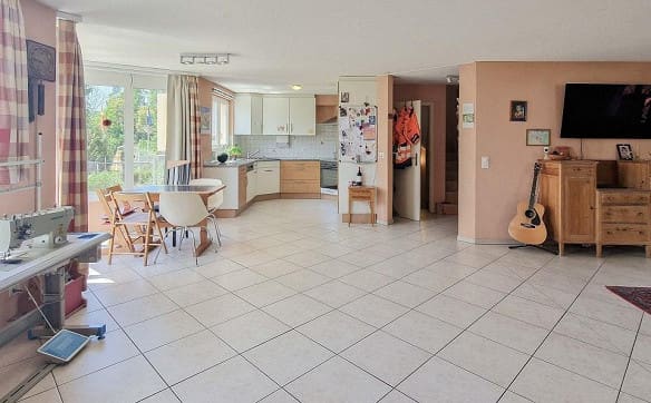 Immobilie in Oeschgen - Freistehendes 6.5 Zimmer-EFH-sonnige Aussichten für eine Familie - Bild 7