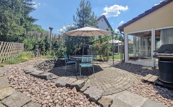 Immobilie in Oeschgen - Freistehendes 6.5 Zimmer-EFH-sonnige Aussichten für eine Familie - Bild 9