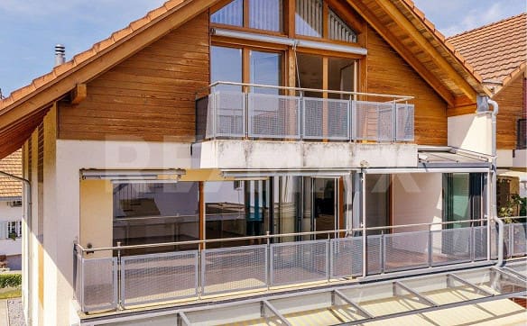 Immobilie in Zwillikon - Grosszügiges Wohnen auf zwei Etagen - 180.8 m² Maisonette - Bild 0