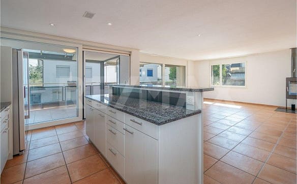 Immobilie in Zwillikon - Grosszügiges Wohnen auf zwei Etagen - 180.8 m² Maisonette - Bild 10