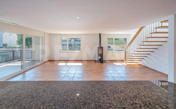 Immobilie in Zwillikon - Grosszügiges Wohnen auf zwei Etagen - 180.8 m² Maisonette - Bild 11