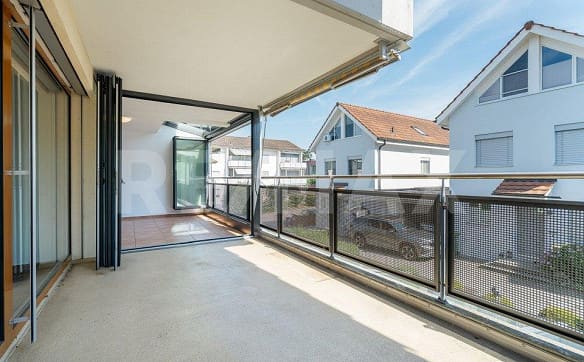 Immobilie in Zwillikon - Grosszügiges Wohnen auf zwei Etagen - 180.8 m² Maisonette - Bild 6