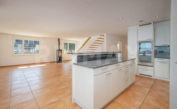 Immobilie in Zwillikon - Grosszügiges Wohnen auf zwei Etagen - 180.8 m² Maisonette - Bild 7