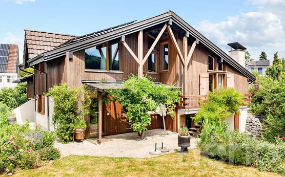 Immobilie in Bichwil - Grosszügiges Einfamilienhaus mit Garten und vielseitigen Möglichkeiten - Bild 1