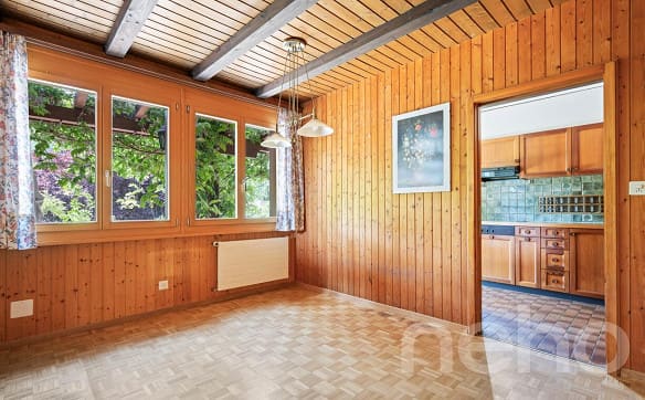 Immobilie in Bichwil - Grosszügiges Einfamilienhaus mit Garten und vielseitigen Möglichkeiten - Bild 3