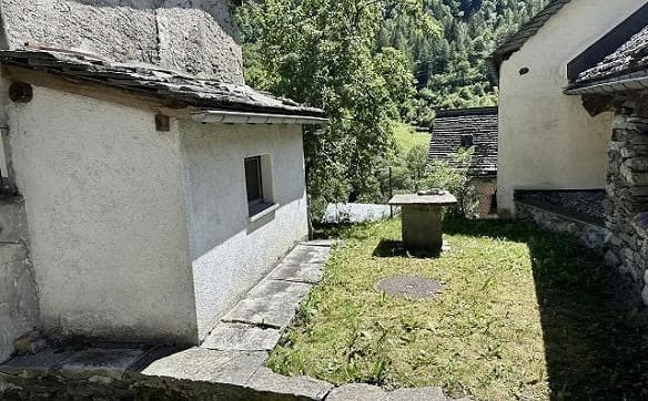 Immobilie in Piano Di Peccia - grosse Liegenschaft mit Wiesland an sehr sonniger, ruhiger Aussicht... - Bild 46