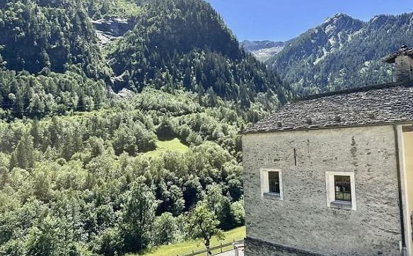 Immobilie in Piano Di Peccia - 4-Zimmer-Dorfhaus mit Sitzplatz und Garten, sehr ruhig, sonnig, sch... - Bild 8