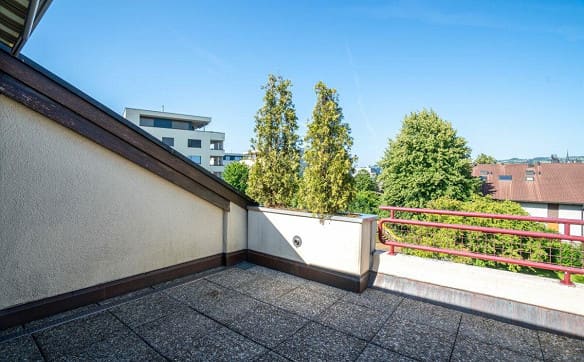 Immobilie in Hochdorf - Dachwohnung mit Charme und Ausbaupotenzial - Bild 5