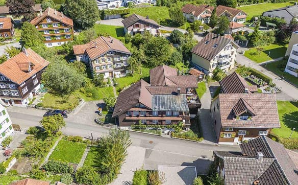 Immobilie in Neu St. Johann - Gemütliche Wohnung mit zwei Schlafzimmern in Neu St. Johann zu verk... - Bild 0
