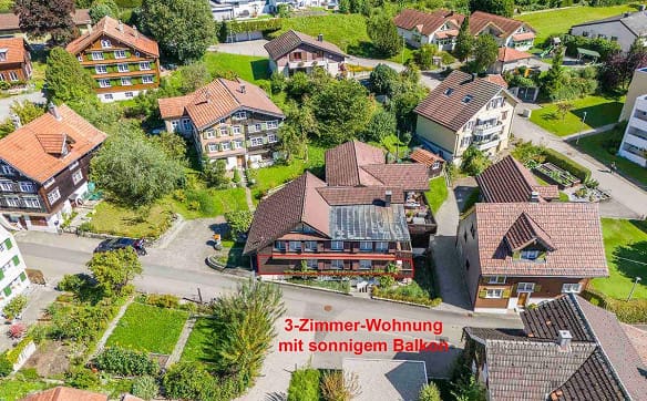 Immobilie in Neu St. Johann - Gemütliche Wohnung mit zwei Schlafzimmern in Neu St. Johann zu verk... - Bild 1