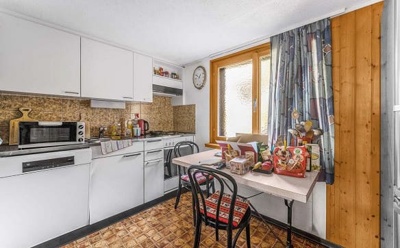 Immobilie in Neu St. Johann - Gemütliche Wohnung mit zwei Schlafzimmern in Neu St. Johann zu verk... - Bild 4