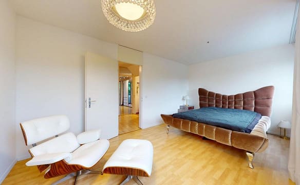 Immobilie in Aesch Bl - Grosszügige Maisonette mit 2 Balkonen und Garage in Aesch BL - Bild 8