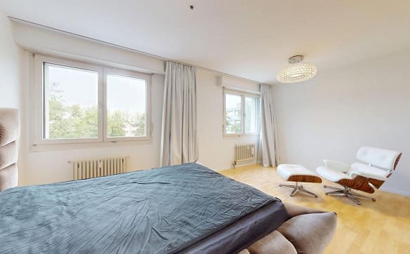 Immobilie in Aesch Bl - Grosszügige Maisonette mit 2 Balkonen und Garage in Aesch BL - Bild 9