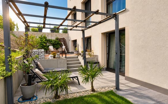 Immobilie in Inwil - 4.5 Zimmer Gartenwohnung mit Stil und Weitblick am Dorfrand von Inwil - Bild 0