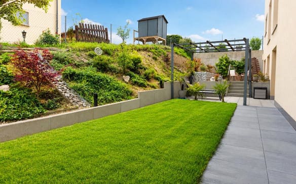 Immobilie in Inwil - 4.5 Zimmer Gartenwohnung mit Stil und Weitblick am Dorfrand von Inwil - Bild 1