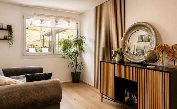 Immobilie in Inwil - 4.5 Zimmer Gartenwohnung mit Stil und Weitblick am Dorfrand von Inwil - Bild 11