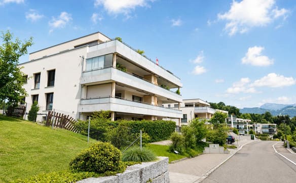Immobilie in Inwil - 4.5 Zimmer Gartenwohnung mit Stil und Weitblick am Dorfrand von Inwil - Bild 14