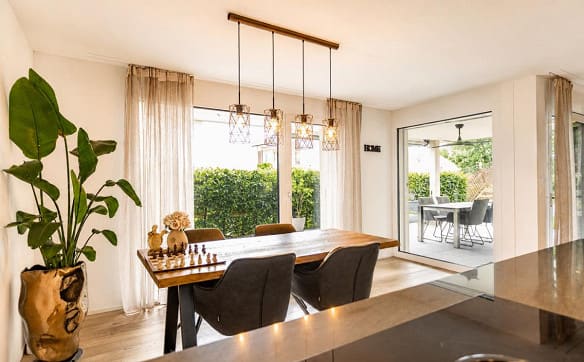 Immobilie in Inwil - 4.5 Zimmer Gartenwohnung mit Stil und Weitblick am Dorfrand von Inwil - Bild 4