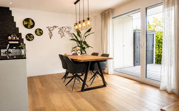 Immobilie in Inwil - 4.5 Zimmer Gartenwohnung mit Stil und Weitblick am Dorfrand von Inwil - Bild 5