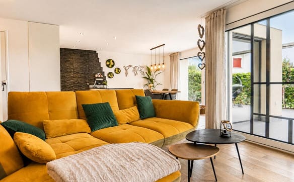 Immobilie in Inwil - 4.5 Zimmer Gartenwohnung mit Stil und Weitblick am Dorfrand von Inwil - Bild 6