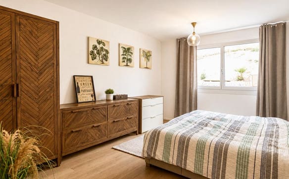 Immobilie in Inwil - 4.5 Zimmer Gartenwohnung mit Stil und Weitblick am Dorfrand von Inwil - Bild 7