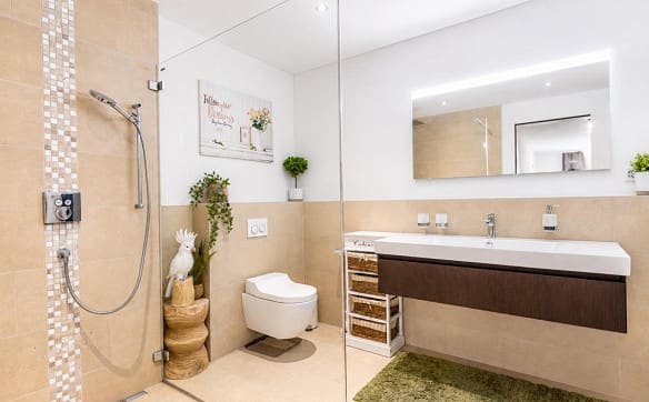 Immobilie in Inwil - 4.5 Zimmer Gartenwohnung mit Stil und Weitblick am Dorfrand von Inwil - Bild 8