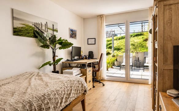 Immobilie in Inwil - 4.5 Zimmer Gartenwohnung mit Stil und Weitblick am Dorfrand von Inwil - Bild 9