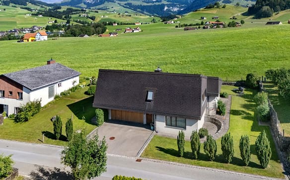 Immobilie in Appenzell - VORANZEIGE – Einmalige Aussichtslage - 6.5‑Zimmer‑EFH in Appenzell - Bild 1