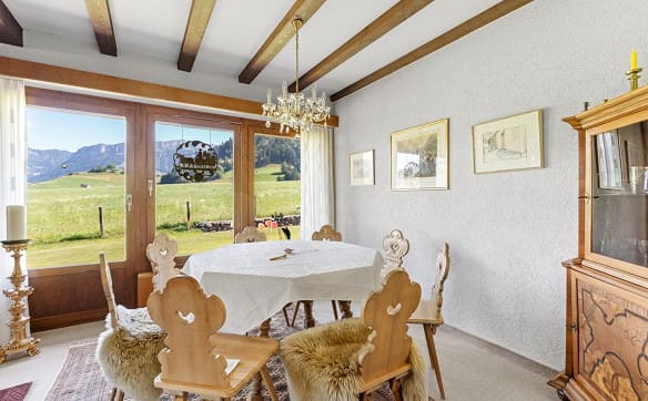 Immobilie in Appenzell - VORANZEIGE – Einmalige Aussichtslage - 6.5‑Zimmer‑EFH in Appenzell - Bild 18