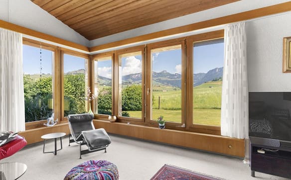 Immobilie in Appenzell - VORANZEIGE – Einmalige Aussichtslage - 6.5‑Zimmer‑EFH in Appenzell - Bild 21