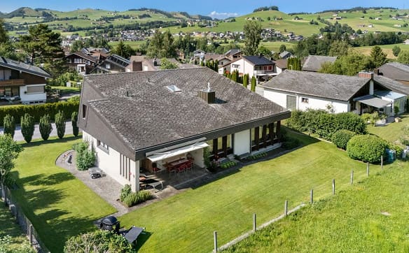 Immobilie in Appenzell - VORANZEIGE – Einmalige Aussichtslage - 6.5‑Zimmer‑EFH in Appenzell - Bild 3