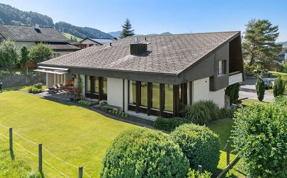 Immobilie in Appenzell - VORANZEIGE – Einmalige Aussichtslage - 6.5‑Zimmer‑EFH in Appenzell - Bild 4