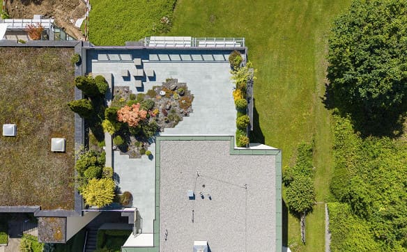 Immobilie in Oberrieden - Wohnen mit Panoramasicht über den Dächern von Oberrieden - Bild 1