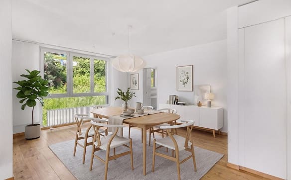 Immobilie in Oberrieden - Wohnen mit Panoramasicht über den Dächern von Oberrieden - Bild 11