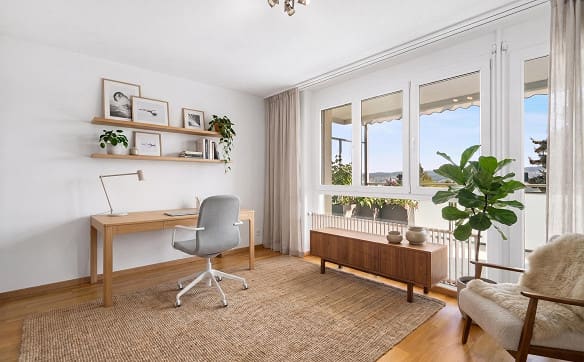 Immobilie in Oberrieden - Wohnen mit Panoramasicht über den Dächern von Oberrieden - Bild 18