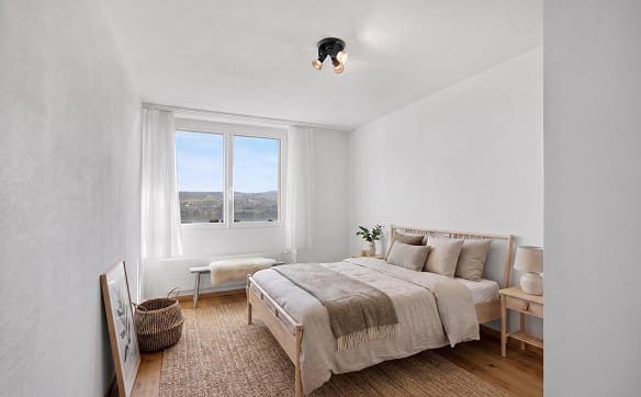 Immobilie in Oberrieden - Wohnen mit Panoramasicht über den Dächern von Oberrieden - Bild 19