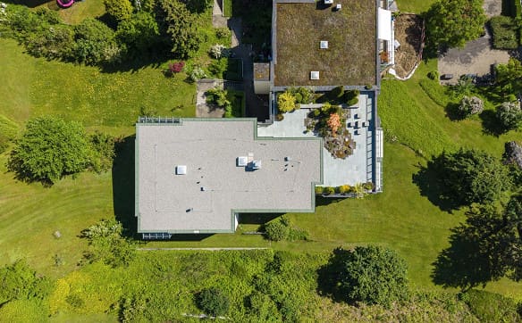 Immobilie in Oberrieden - Wohnen mit Panoramasicht über den Dächern von Oberrieden - Bild 2
